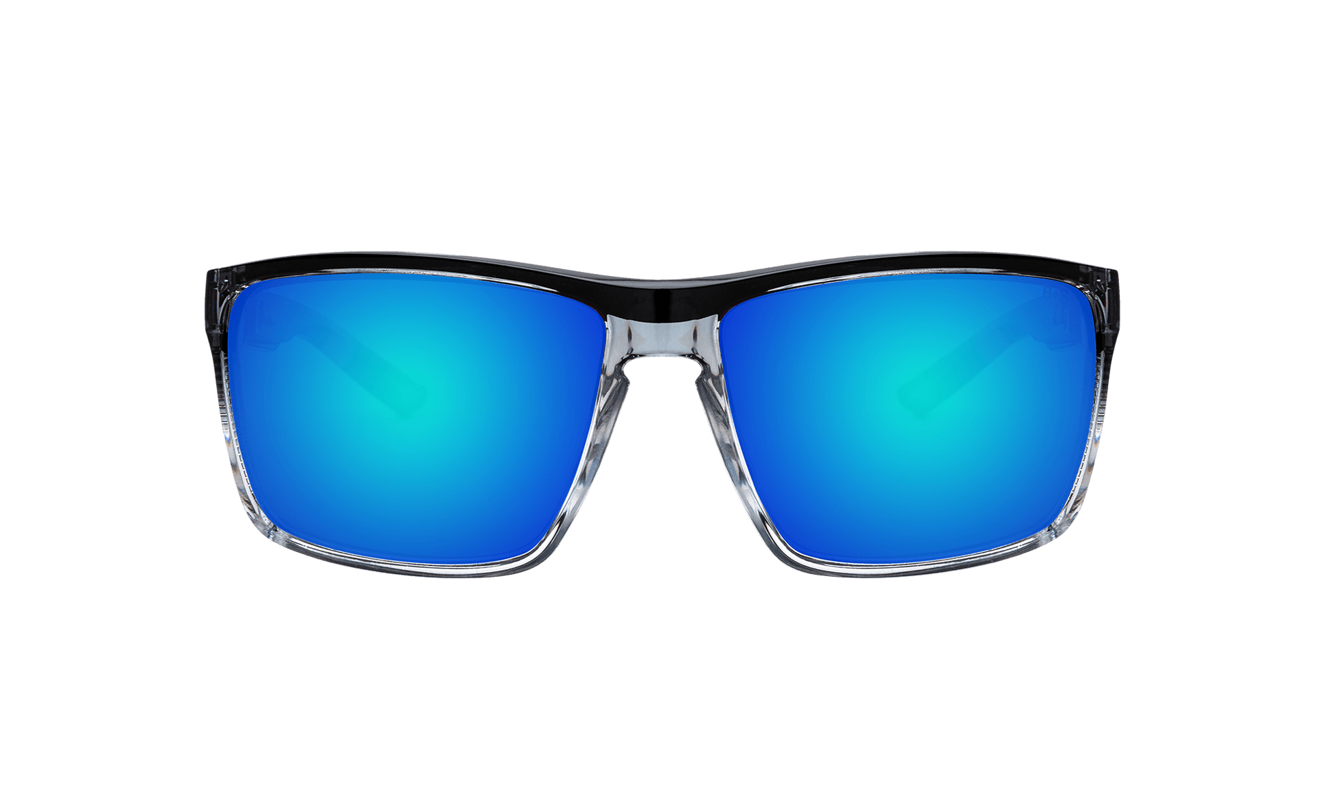 THERMO Bomb - Ice Blue Mirror Crystal - Bomber Eyewear - TH104ICE