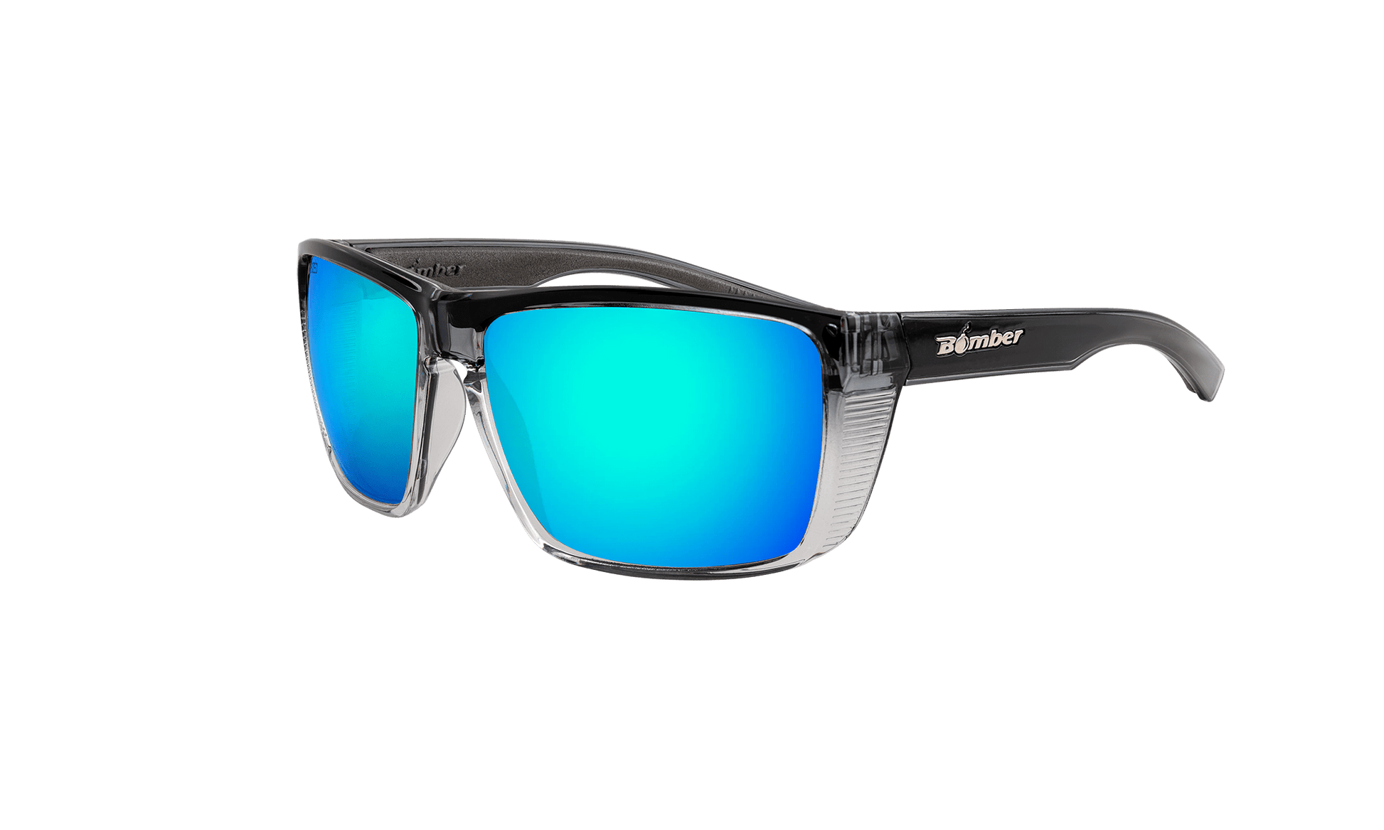 THERMO Bomb - Ice Blue Mirror Crystal - Bomber Eyewear - TH104ICE