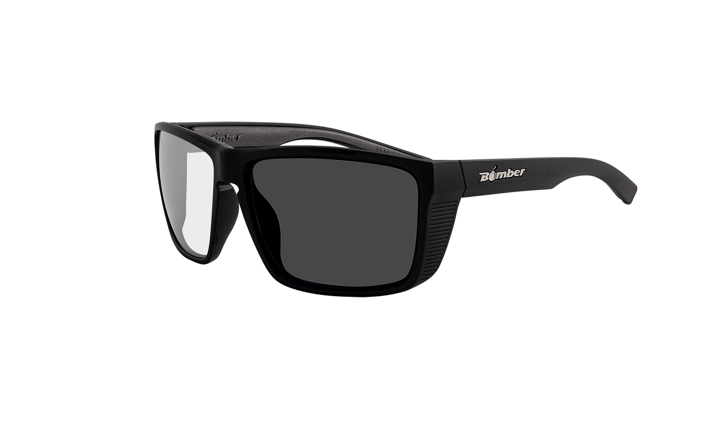 THERMO Bomb - Photochromic Safety - Safety Glasses - Bomber Eyewear - TH201