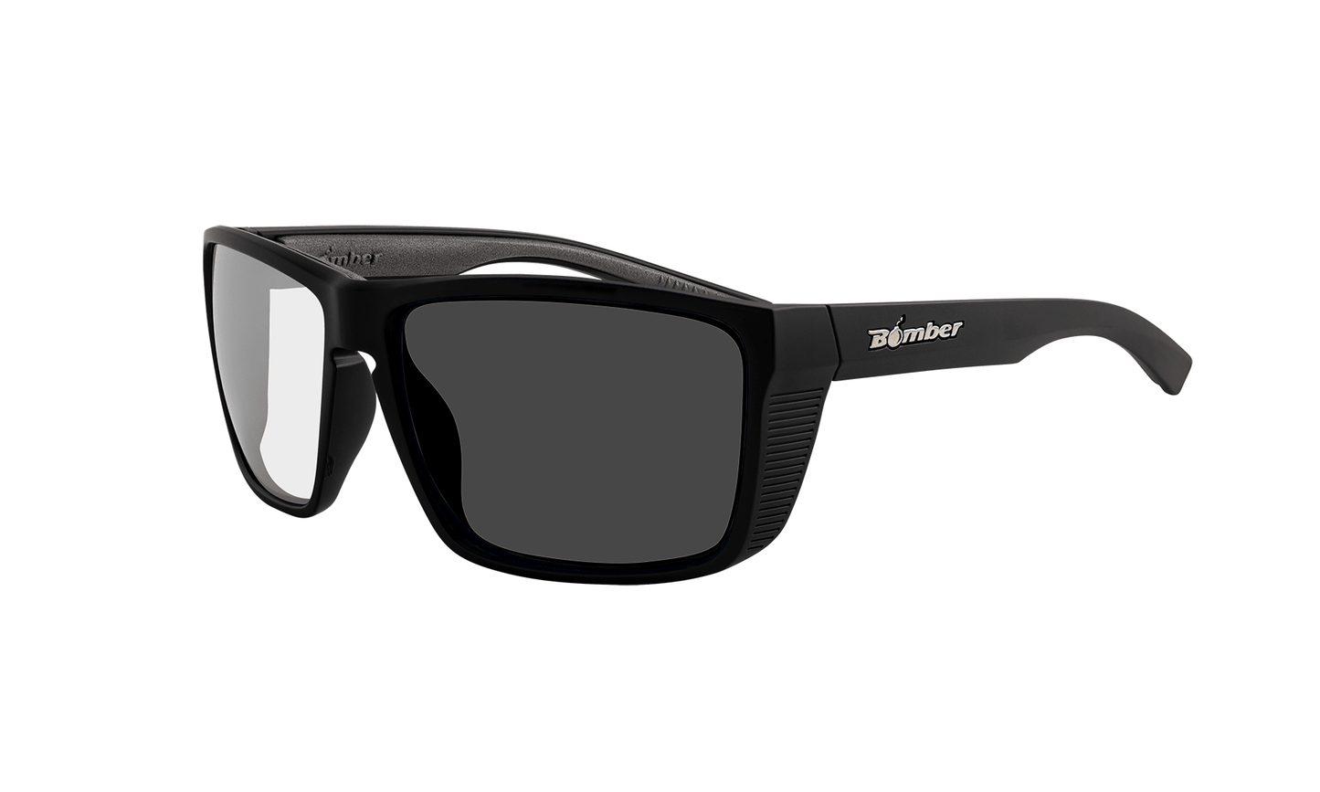 THERMO Bomb - Photochromic Safety - Safety Glasses - Bomber Eyewear - TH201