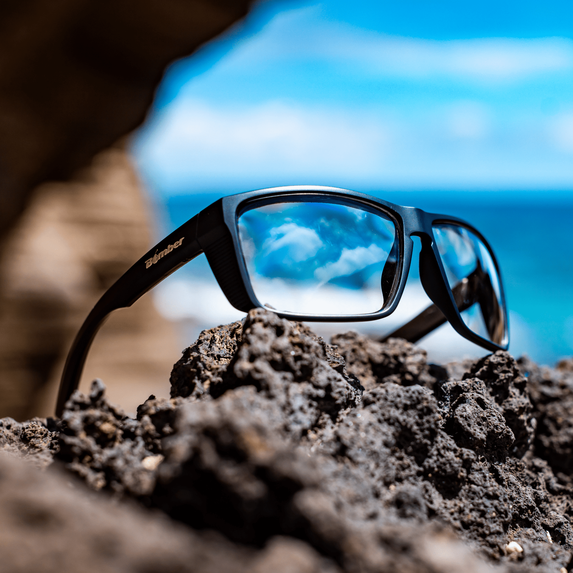 THERMO Bomb - Photochromic Safety - Safety Glasses - Bomber Eyewear - TH201