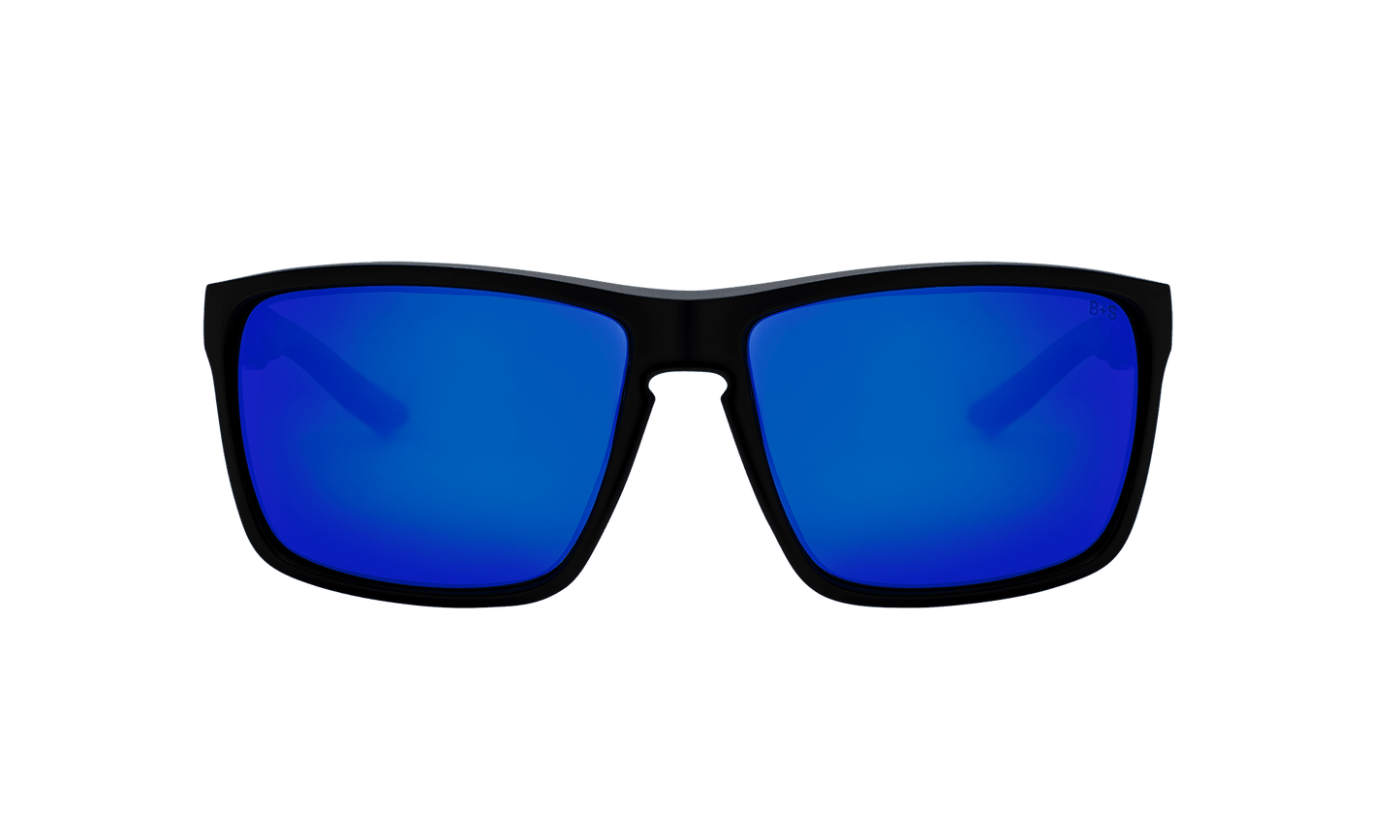 THERMO Bomb - Polarized Blue Mirror - Bomber Eyewear - TH111BM