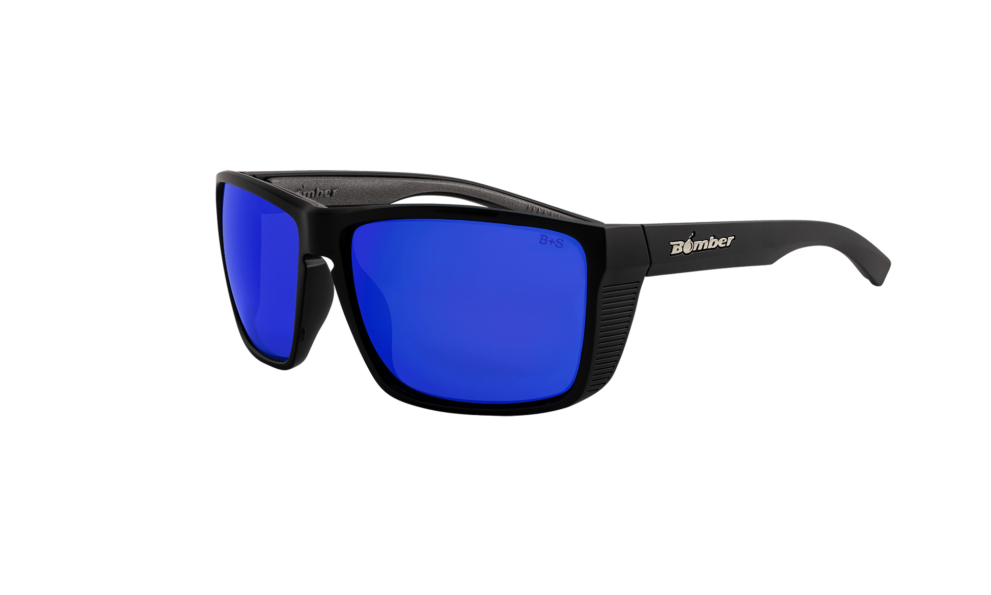 THERMO Bomb - Polarized Blue Mirror - Bomber Eyewear - TH111BM
