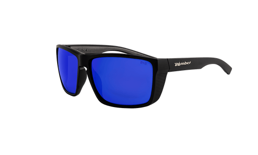 THERMO Bomb - Polarized Blue Mirror - Bomber Eyewear - TH111BM