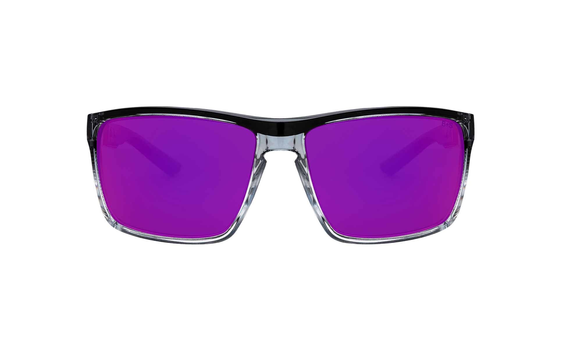 THERMO Bomb - Polarized Revo Pink Mirror Crystal - Safety Glasses - Bomber Eyewear - TH114PNK