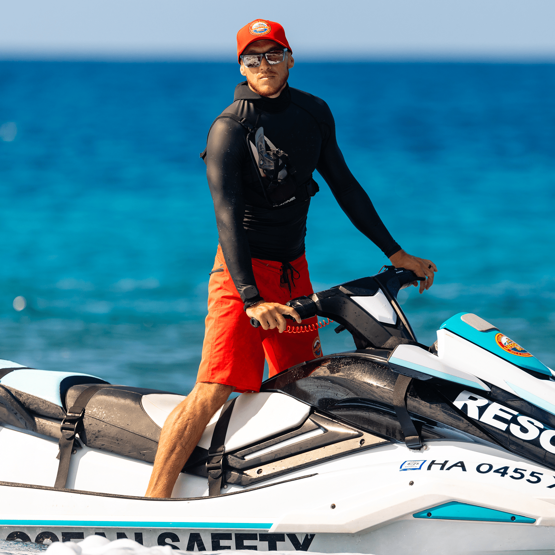 THERMO Bomb - Polarized Rose Pink Mirror Crystal - Safety Glasses - Bomber Eyewear - TH114PM