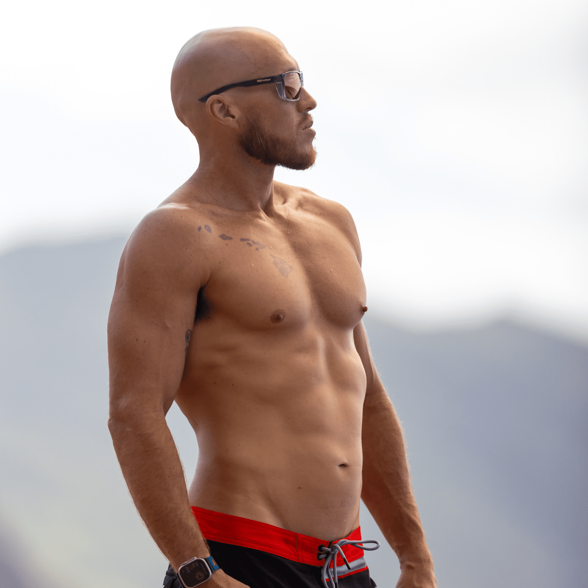 THERMO Bomb - Polarized Rose Pink Mirror Crystal - Safety Glasses - Bomber Eyewear - TH114PM