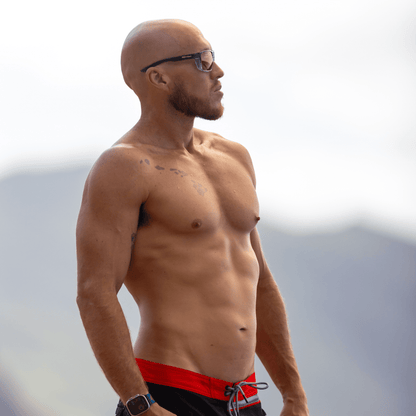 THERMO Bomb - Polarized Rose Pink Mirror Crystal - Safety Glasses - Bomber Eyewear - TH114PM