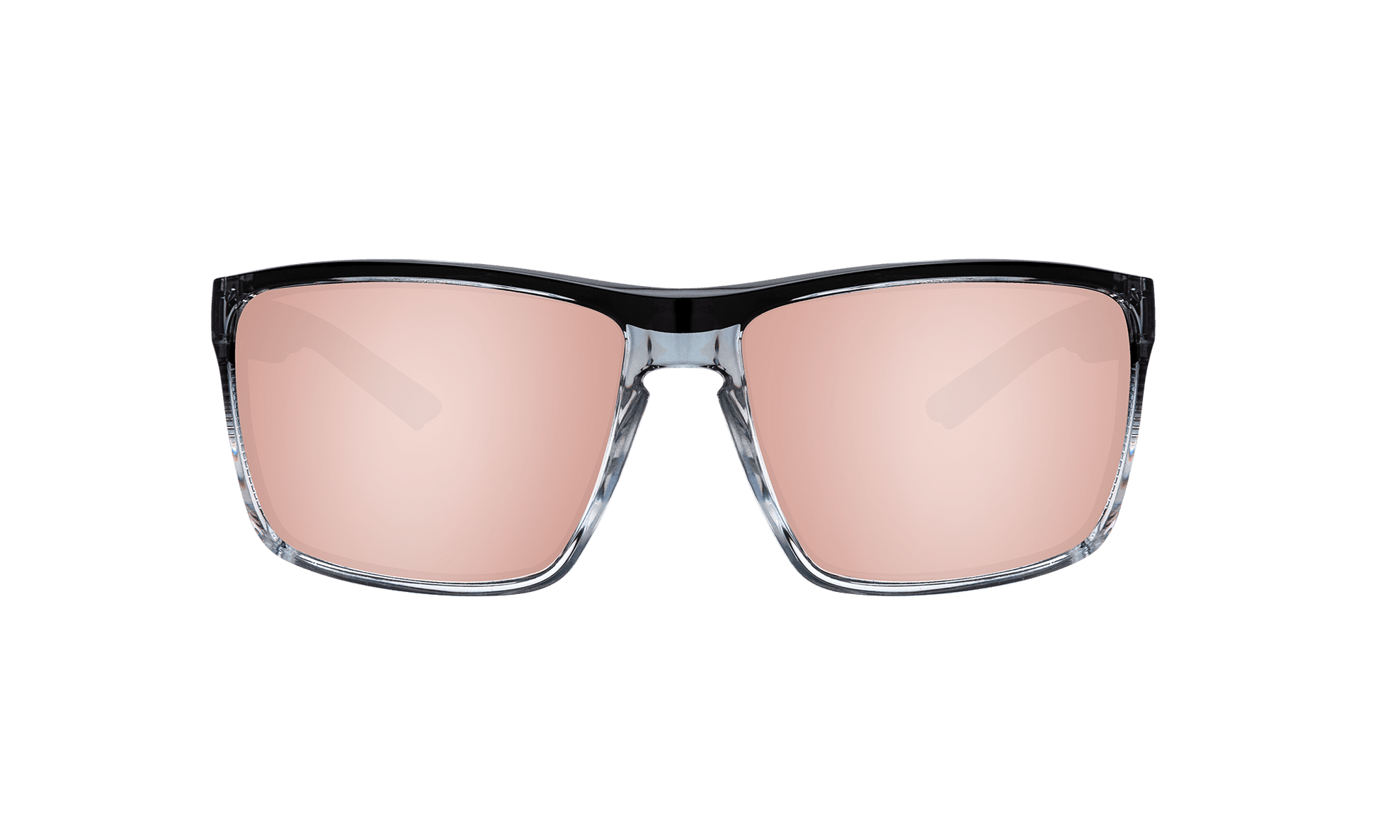 THERMO Bomb - Polarized Rose Pink Mirror Crystal - Bomber Eyewear - TH114PM