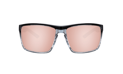 THERMO Bomb - Polarized Rose Pink Mirror Crystal - Bomber Eyewear - TH114PM