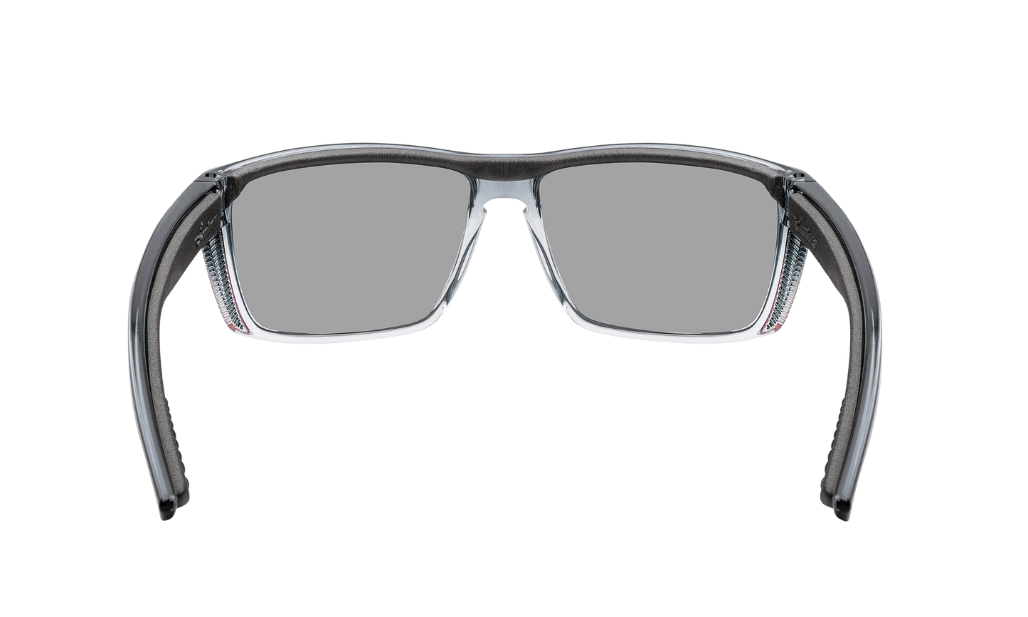 THERMO Bomb - Polarized Rose Pink Mirror Crystal - Bomber Eyewear - TH114PM