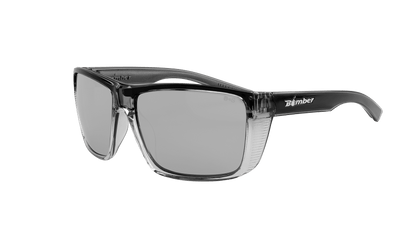 THERMO Bomb - Polarized Silver Mirror Crystal - Bomber Eyewear - TH114