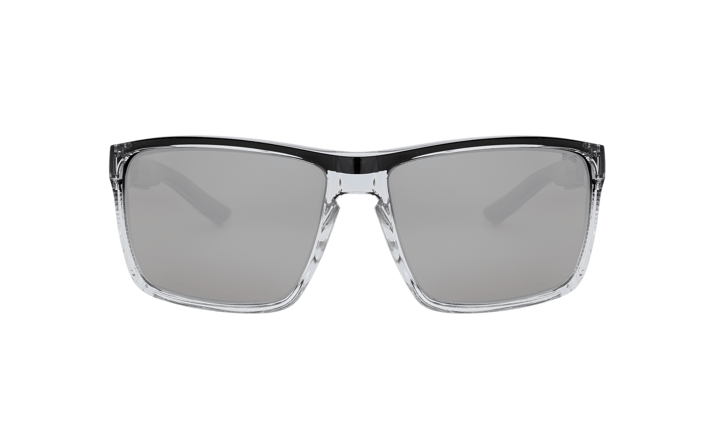 THERMO Bomb - Polarized Silver Mirror Crystal - Bomber Eyewear - TH114