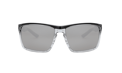 THERMO Bomb - Polarized Silver Mirror Crystal - Bomber Eyewear - TH114