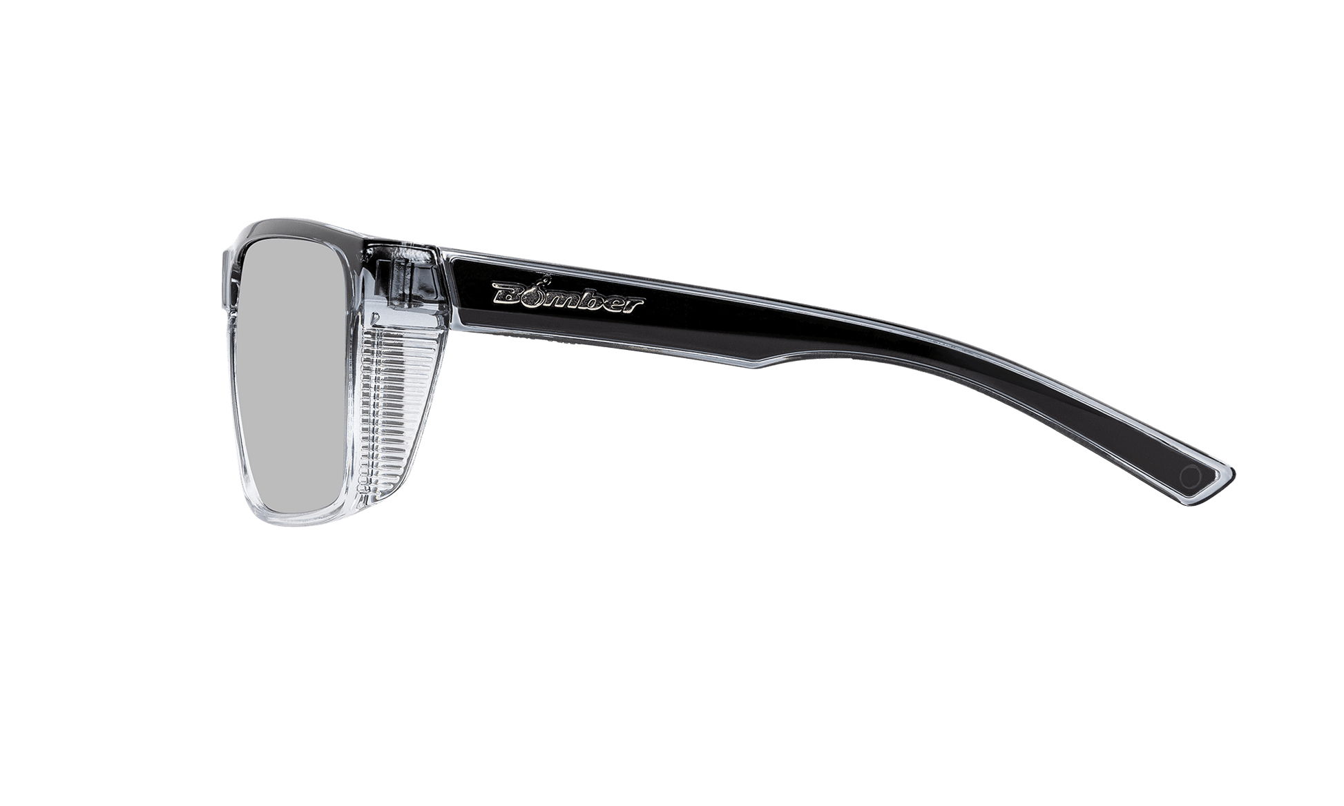 THERMO Bomb - Polarized Silver Mirror Crystal - Bomber Eyewear - TH114