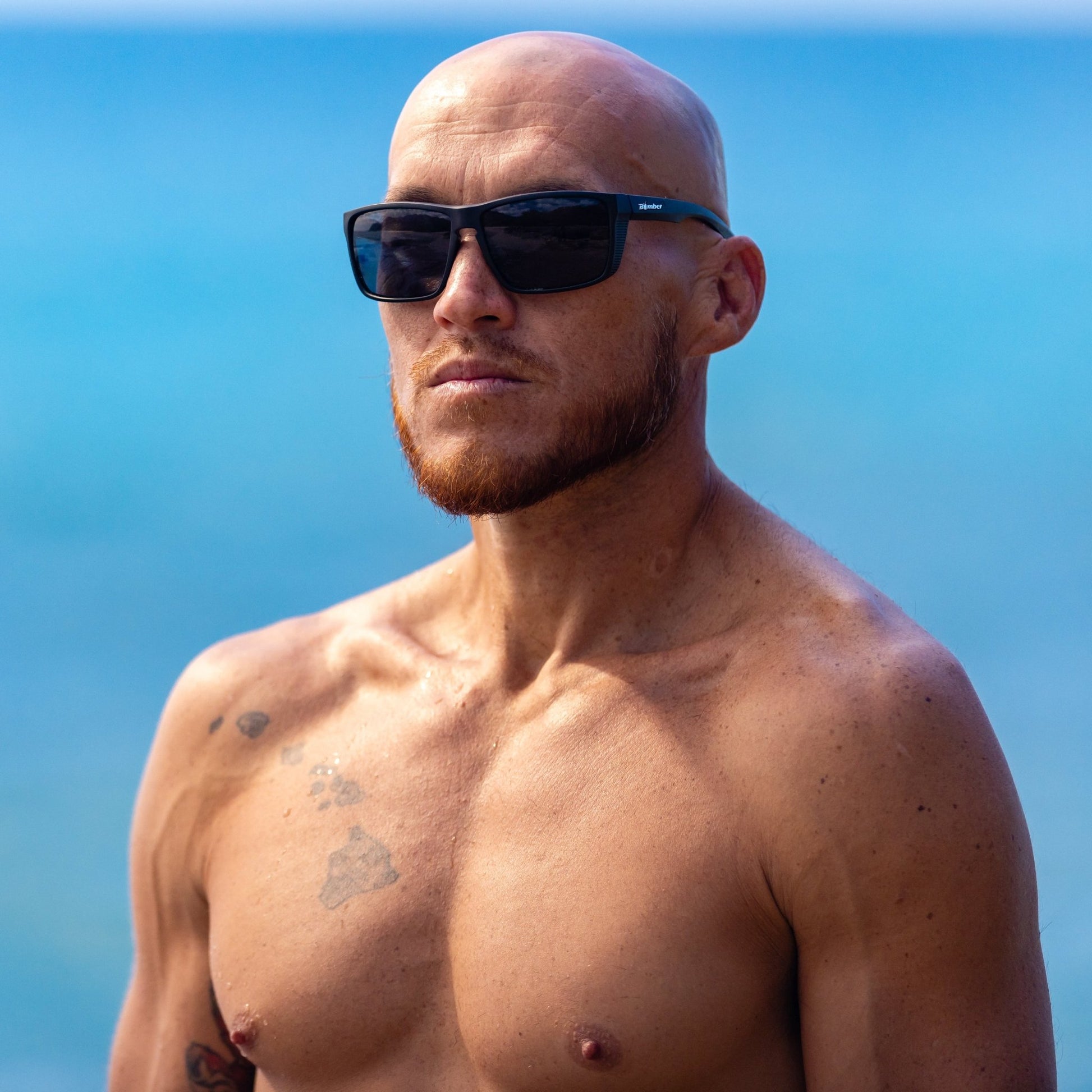 THERMO Bomb - Polarized Smoke - Bomber Eyewear - TH111