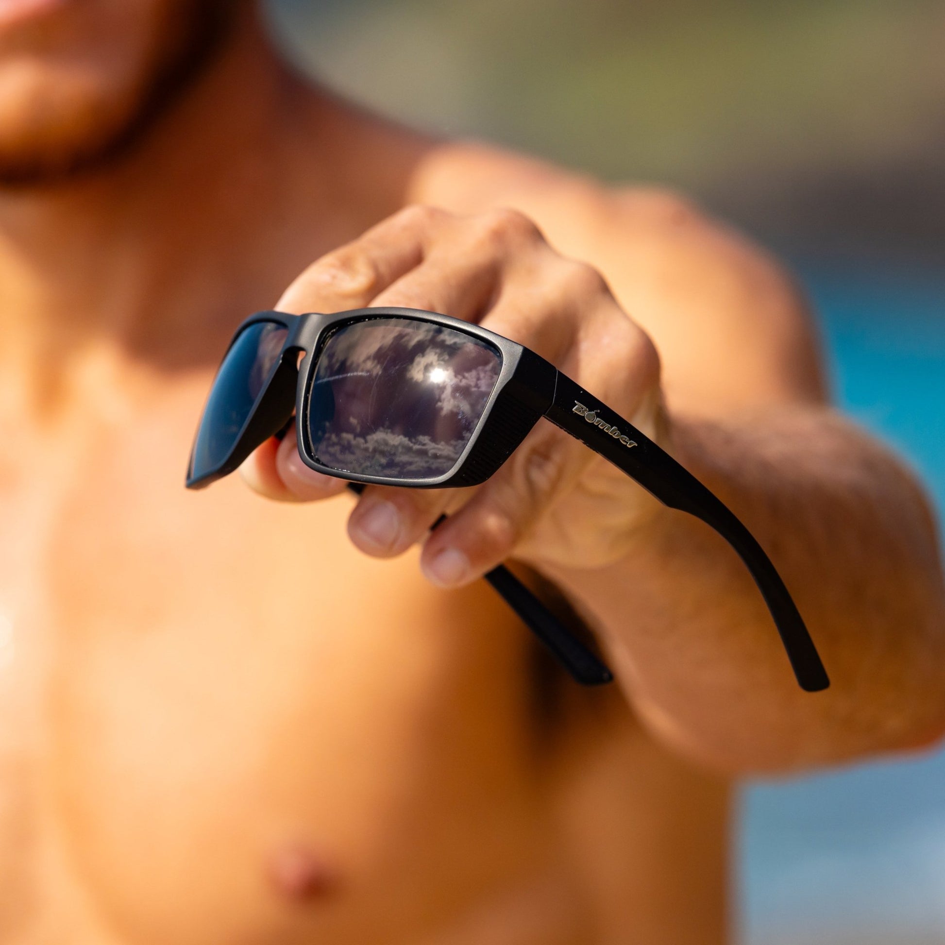 THERMO Bomb - Polarized Smoke - Bomber Eyewear - TH111