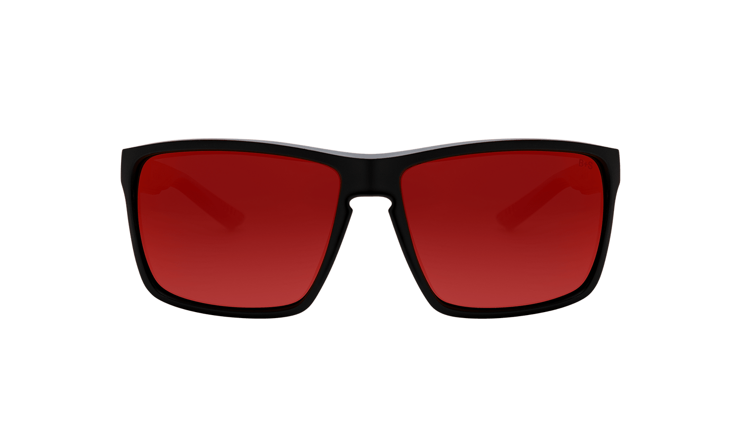 THERMO Bomb Safety - Red Mirror - Safety Glasses - Bomber Eyewear - TH103RM