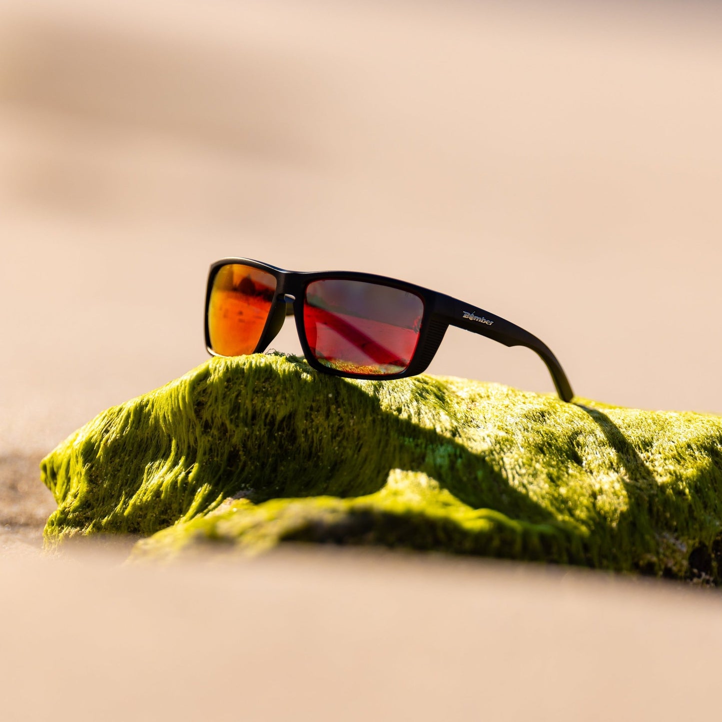 THERMO Bomb Safety - Red Mirror - Safety Glasses - Bomber Eyewear - TH103RM