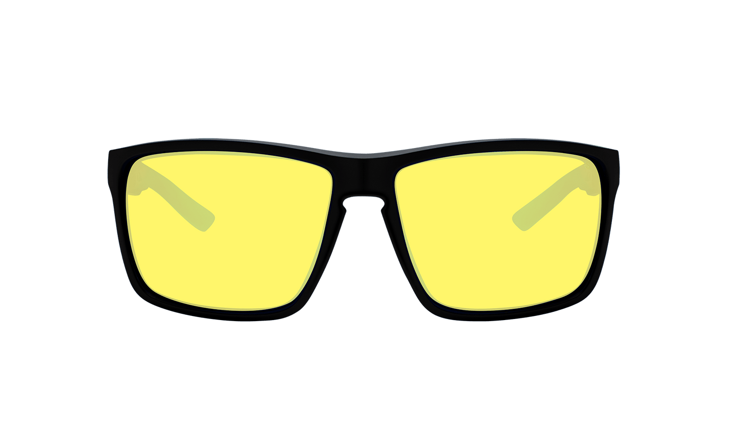 THERMO Bomb Safety - Yellow - Bomber Eyewear - TH102