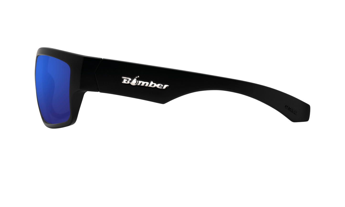 TIGER Safety - Blue Mirror - Safety Glasses - Bomber Eyewear - TR103BM