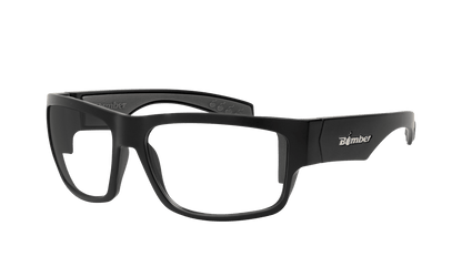 TIGER Safety - Clear - Safety Glasses - Bomber Eyewear - TR101