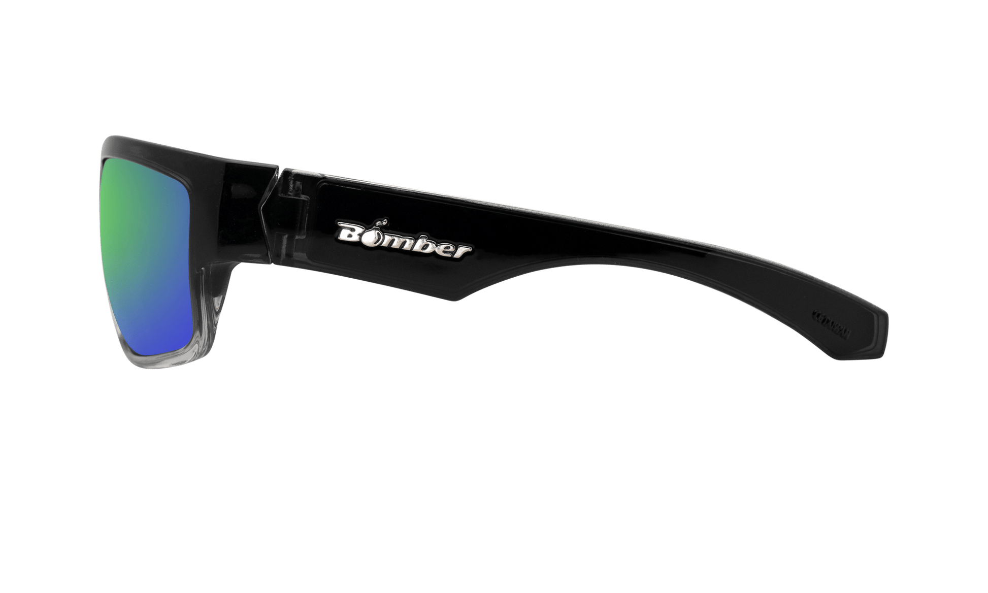 TIGER Safety - Green Mirror Crystal - Safety Glasses - Bomber Eyewear - TR104GM