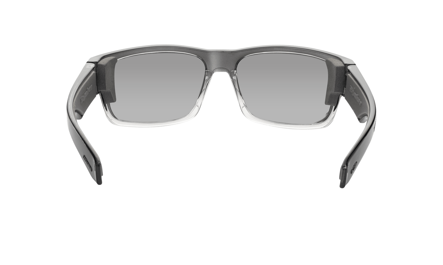 TIGER Safety - Green Mirror Crystal - Safety Glasses - Bomber Eyewear - TR104GM