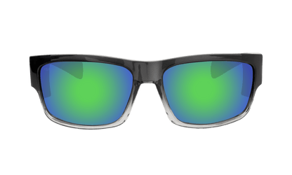 TIGER Safety - Green Mirror Crystal - Safety Glasses - Bomber Eyewear - TR104GM