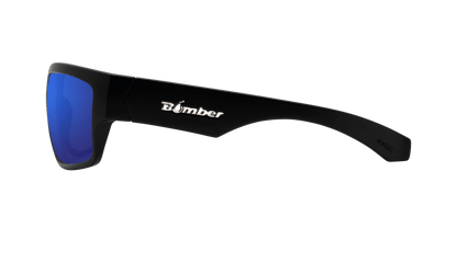 TIGER Safety - Polarized Blue Mirror - Safety Glasses - Bomber Eyewear - TR111BM