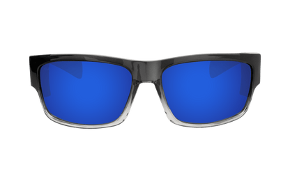 TIGER Safety - Polarized Blue Mirror Crystal - Sunglasses - Bomber Eyewear - TR114BM