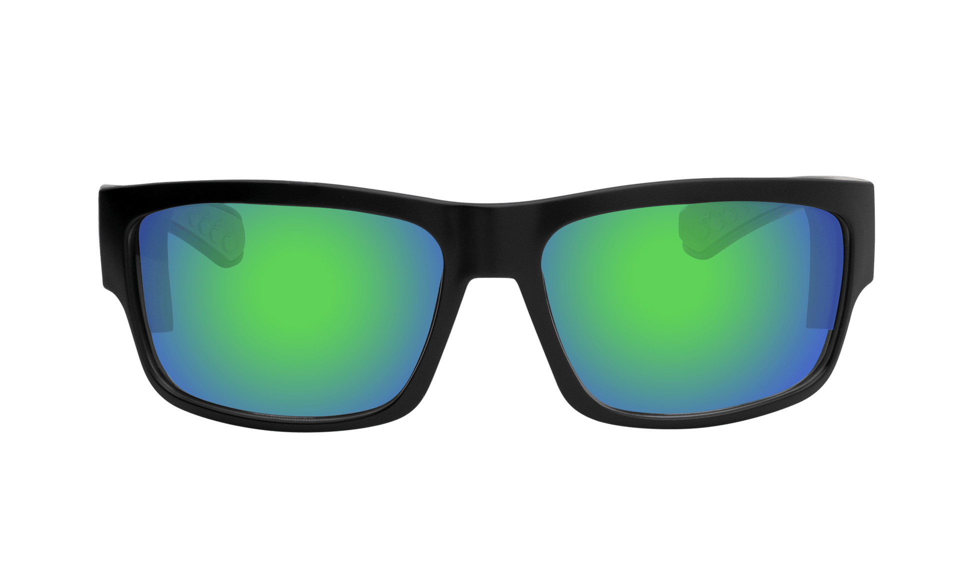 TIGER Safety - Polarized Green Mirror - Safety Glasses - Bomber Eyewear - TR111GM