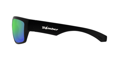 TIGER Safety - Polarized Green Mirror - Safety Glasses - Bomber Eyewear - TR111GM