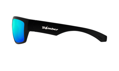 TIGER Safety - Polarized Ice Blue Mirror - Safety Glasses - Bomber Eyewear - TR111ICE