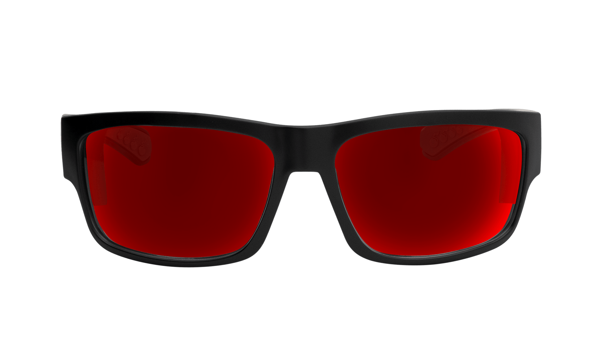 TIGER Safety - Polarized Red Mirror - Safety Glasses - Bomber Eyewear - TR111RM