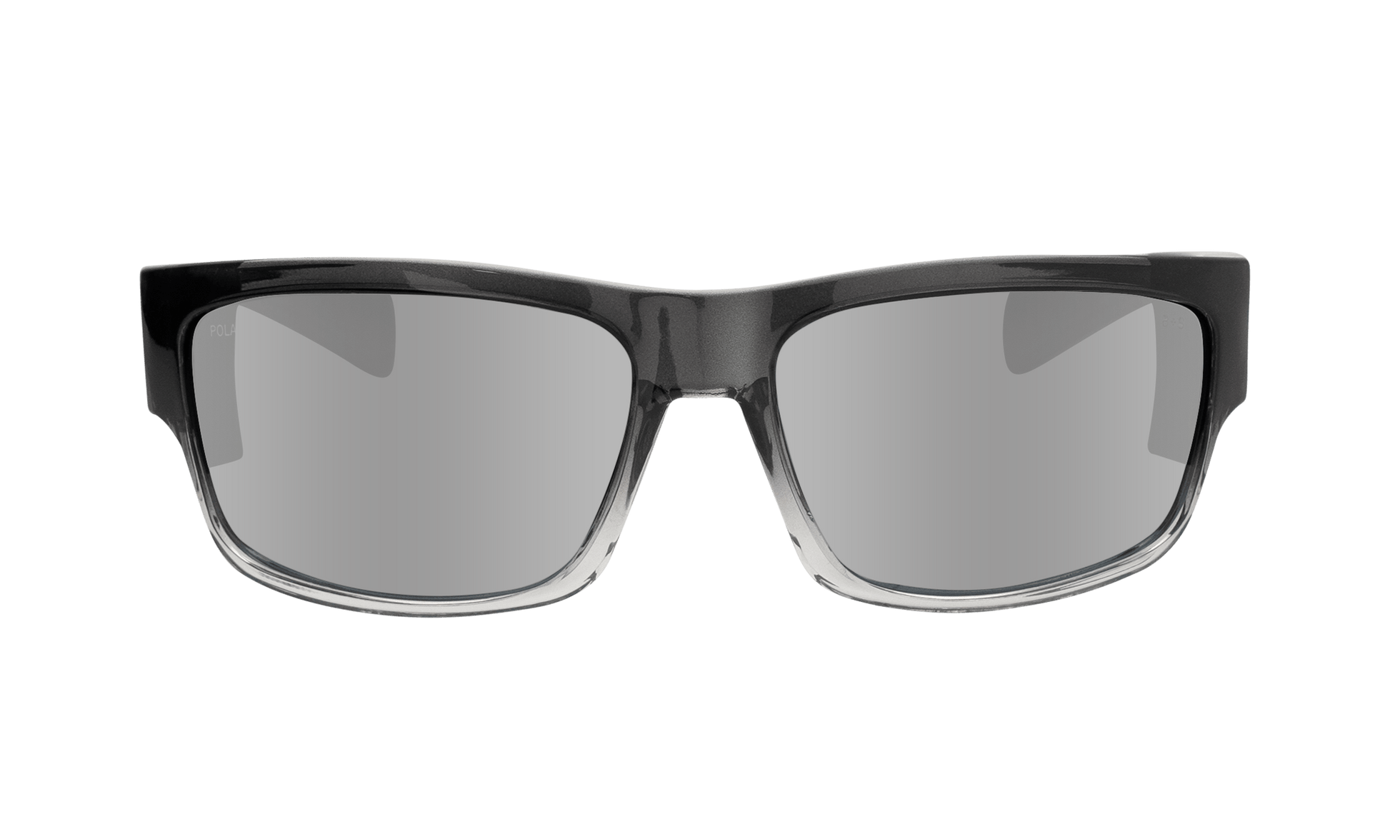 TIGER Safety - Polarized Silver Mirror Crystal - Safety Glasses - Bomber Eyewear - TR114