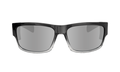 TIGER Safety - Polarized Silver Mirror Crystal - Safety Glasses - Bomber Eyewear - TR114