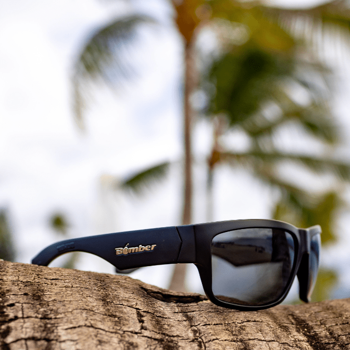 TIGER Safety - Polarized Smoke - Safety Glasses - Bomber Eyewear - TR111