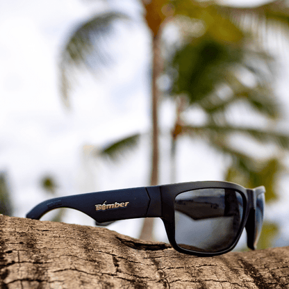 TIGER Safety - Polarized Smoke - Safety Glasses - Bomber Eyewear - TR111