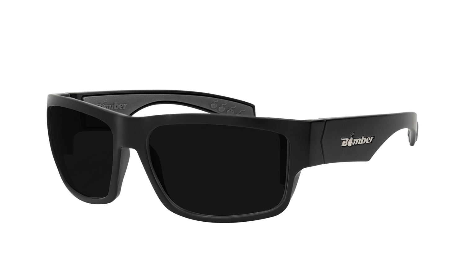 TIGER Safety - Polarized Smoke - Safety Glasses - Bomber Eyewear - TR111