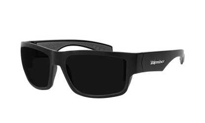 TIGER Safety - Polarized Smoke - Safety Glasses - Bomber Eyewear - TR111