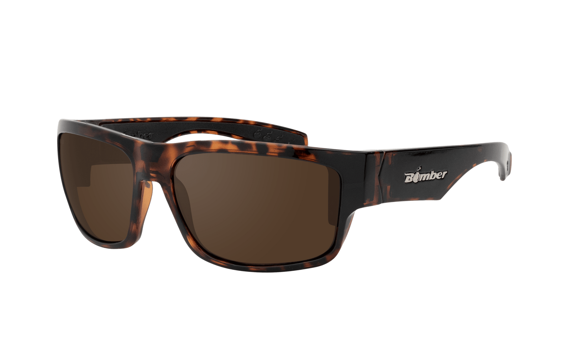 TIGER Safety - Polarized Tortoise - Safety Glasses - Bomber Eyewear - TR112