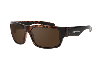 TIGER Safety - Polarized Tortoise - Safety Glasses - Bomber Eyewear - TR112