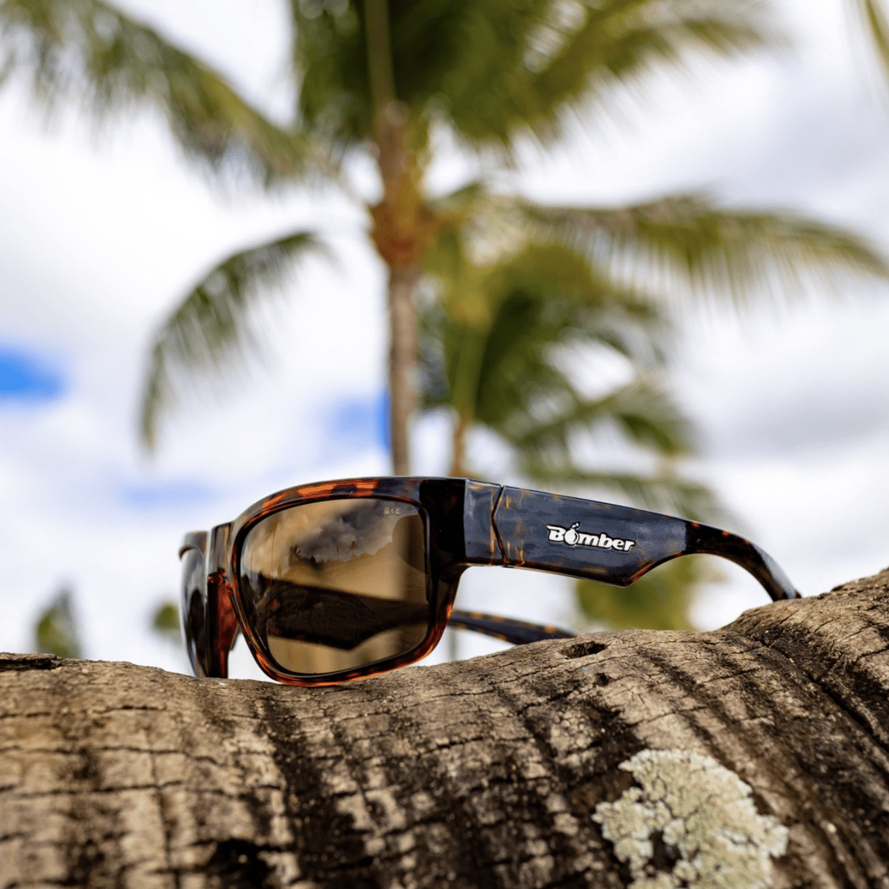 TIGER Safety - Polarized Tortoise - Safety Glasses - Bomber Eyewear - TR112