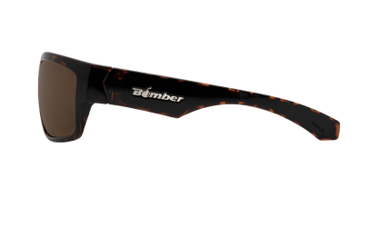 TIGER Safety - Polarized Tortoise - Safety Glasses - Bomber Eyewear - TR112