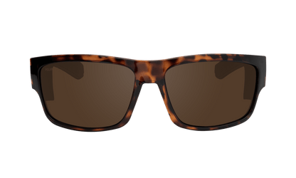 TIGER Safety - Polarized Tortoise - Safety Glasses - Bomber Eyewear - TR112