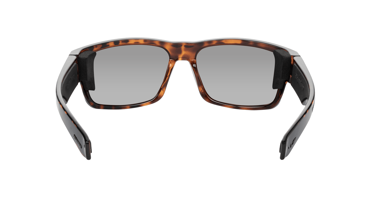 TIGER Safety - Polarized Tortoise - Safety Glasses - Bomber Eyewear - TR112
