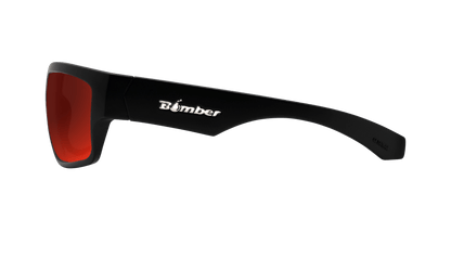 TIGER Safety - Red Mirror - Safety Glasses - Bomber Eyewear - TR103RM