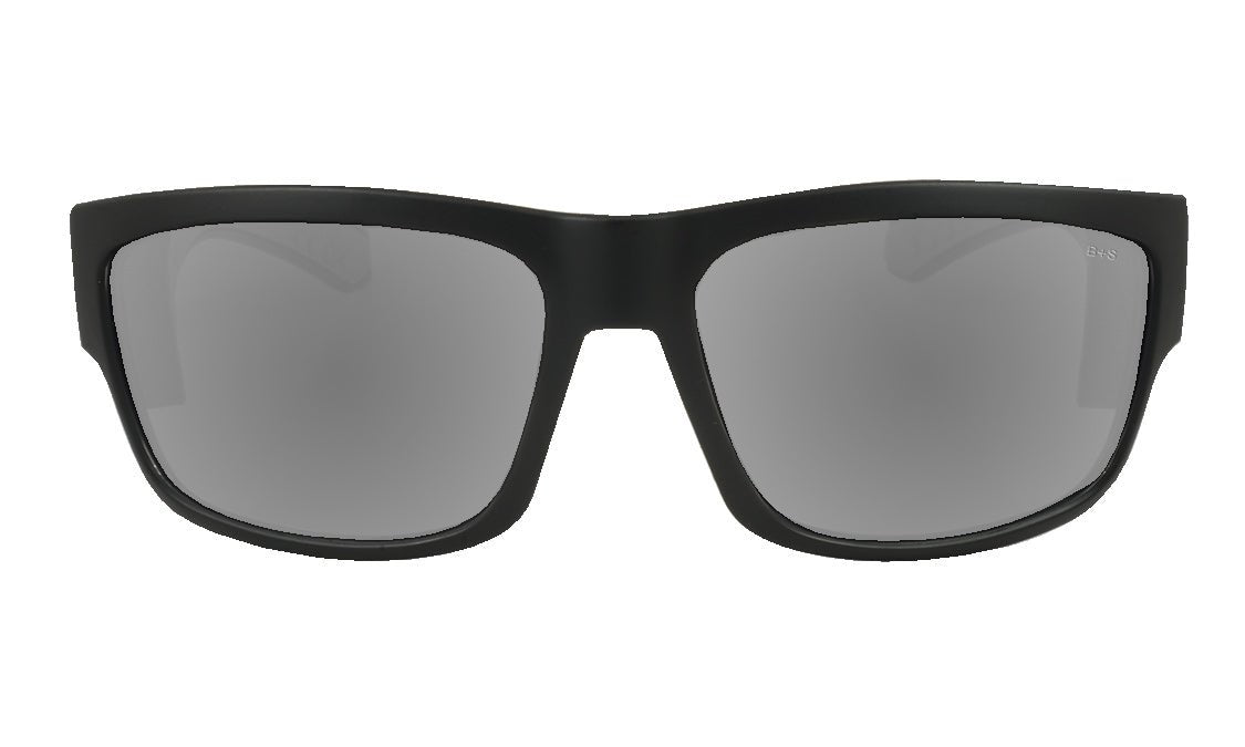 TIGER Safety - Silver Mirror - Safety Glasses - Bomber Eyewear - TR103SM