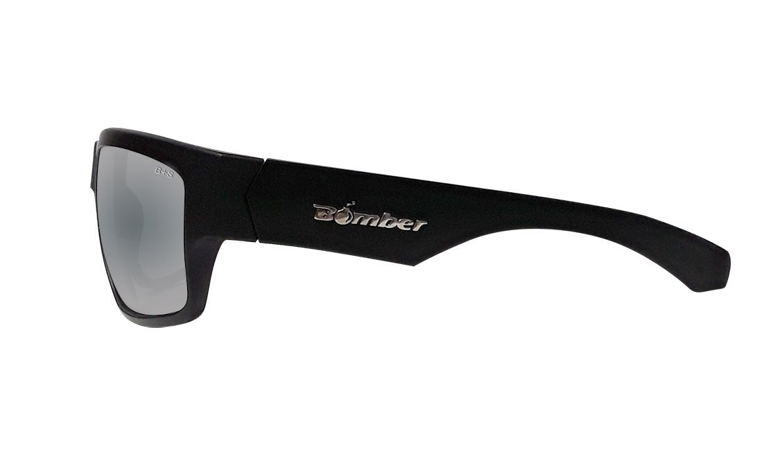 TIGER Safety - Silver Mirror - Safety Glasses - Bomber Eyewear - TR103SM